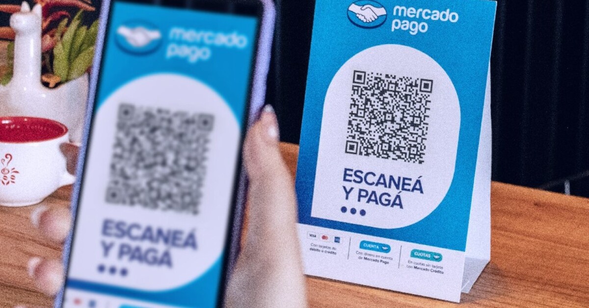 Pagos Qr Con Tarjeta Mercado Pago Acordó No Cobrarles Comisión A Los