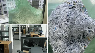 Ex funcionarios kirchneristas de la Secretaría de Trabajo destruyen documentos antes de ser despedidos