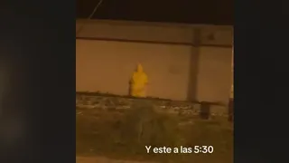 Video viral: Grupo de amigos captura a un fantasma en las calles de Olavarría