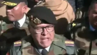 ¿AUTOGOLPE? Antes de su arresto, el General Zúñiga acusa al presidente Luis Arce de haber organizado un "autogolpe".